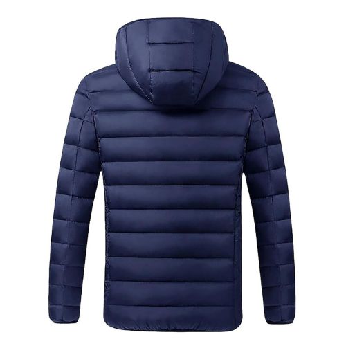 Unisex Heated Down Jacket