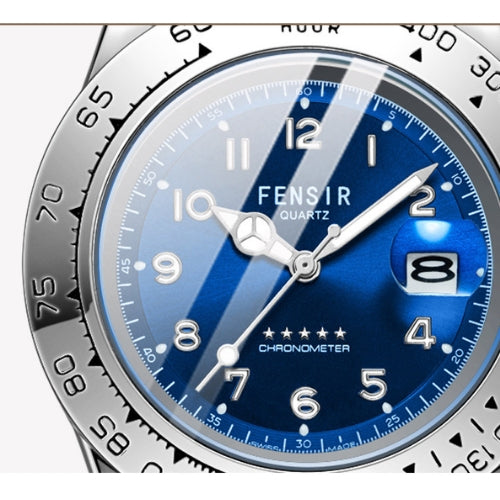 Men's Digital Scale Quartz Watch