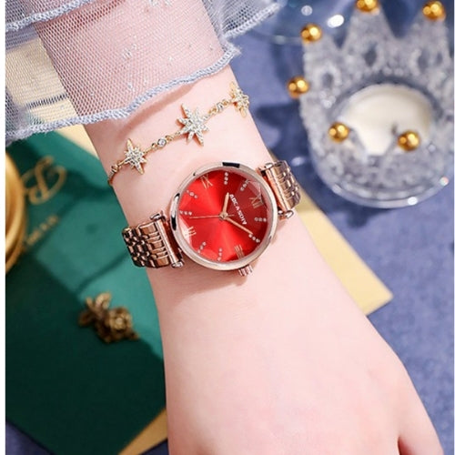 Women's Fashion Quartz Watch with Diamond