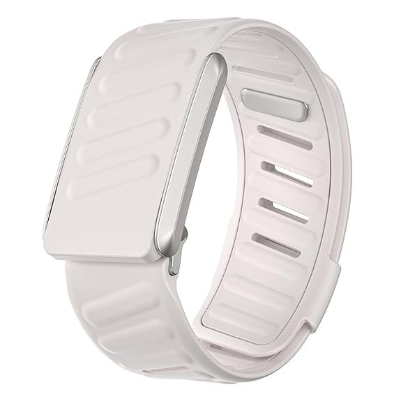 Silicone Wristband Strap | Compatible with Whoop 4.0 | Comfortable & Adjustable Fitness Tracker Band | Replacement Accessory