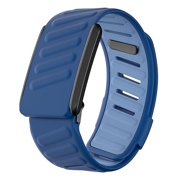 Silicone Wristband Strap | Compatible with Whoop 4.0 | Comfortable & Adjustable Fitness Tracker Band | Replacement Accessory