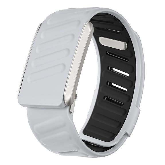 Silicone Wristband Strap | Compatible with Whoop 4.0 | Comfortable & Adjustable Fitness Tracker Band | Replacement Accessory