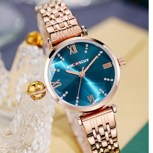 Women's Fashion Quartz Watch with Diamond