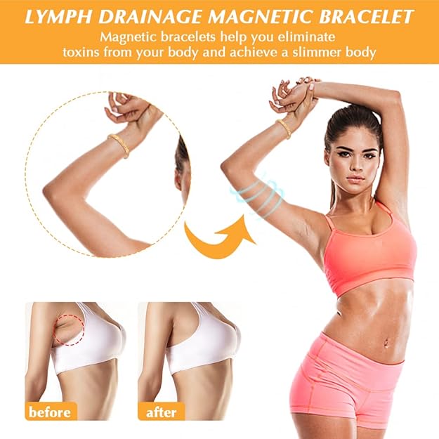 Full Magnet Red Copper Bracelet for Men & Women
