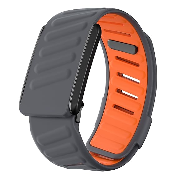 Silicone Wristband Strap | Compatible with Whoop 4.0 | Comfortable & Adjustable Fitness Tracker Band | Replacement Accessory