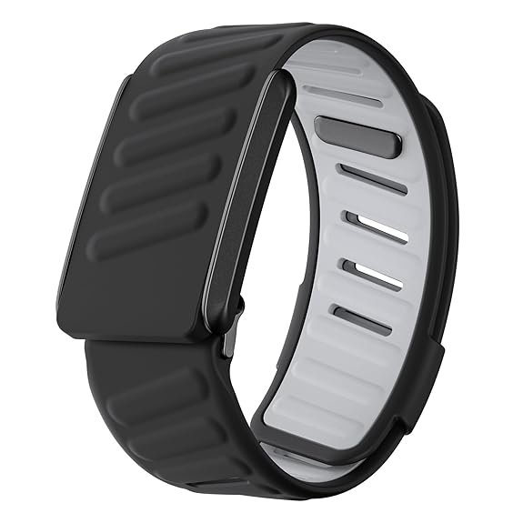 Silicone Wristband Strap | Compatible with Whoop 4.0 | Comfortable & Adjustable Fitness Tracker Band | Replacement Accessory