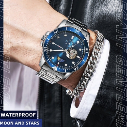 Fully Automatic Mechanical Men's Watch