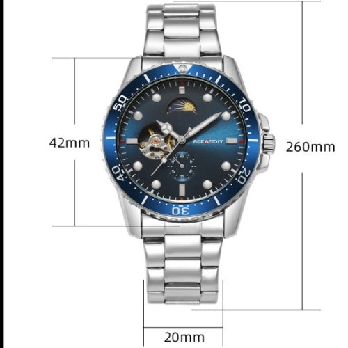 Fully Automatic Mechanical Men's Watch