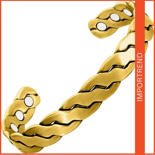 Magnetic– Effective Pure Copper Bracelet for Men & Wome
