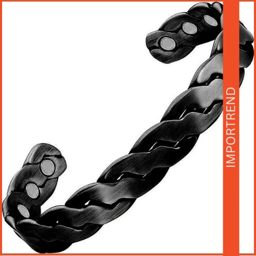 Magnetic– Effective Pure Copper Bracelet for Men & Wome