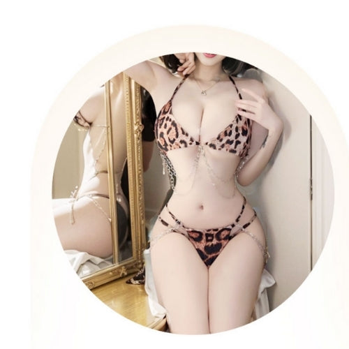 Bikini Babydoll Metal Chain nighwear