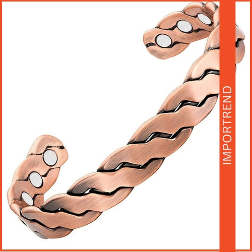 Magnetic– Effective Pure Copper Bracelet for Men & Wome