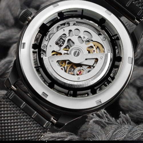 Men's Automatic Mechanical Watch – Luminous Dial