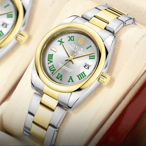 Men's Classic Roman Dial Watch