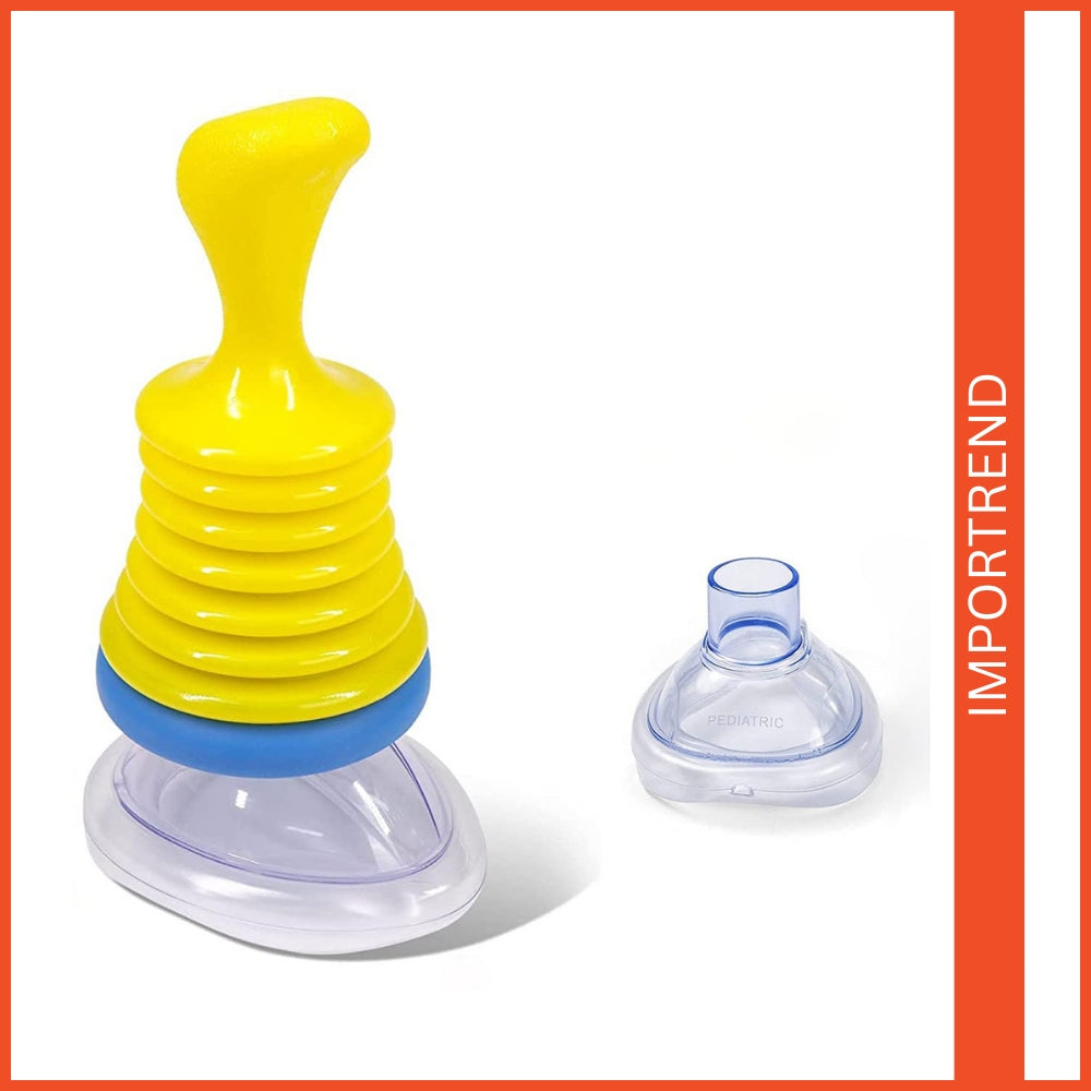 Anti-Choking Airway Device – Portable Suction Tool for Kids & Adults | Easy-to-Use Travel & Home Safety