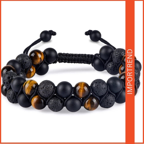 Hematite Magnetic Stones Bracelet