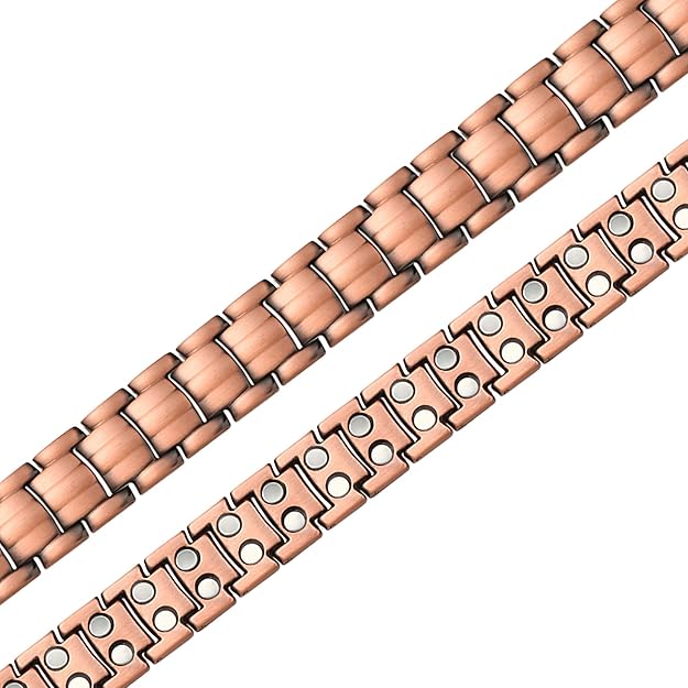 Magnet Bracelets & Red Copper Bracelets