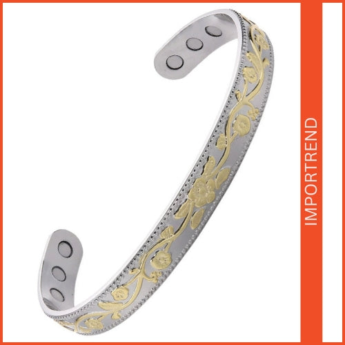 Copper Magnetic Negative Ion Energy Bracelet for Men