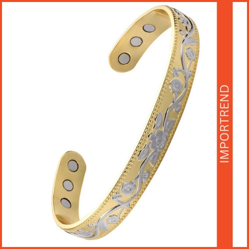 Copper Magnetic Negative Ion Energy Bracelet for Men