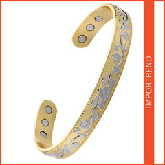 Copper Magnetic Negative Ion Energy Bracelet for Men