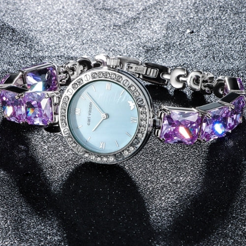 Women's Quartz Watch – Diamond Accents