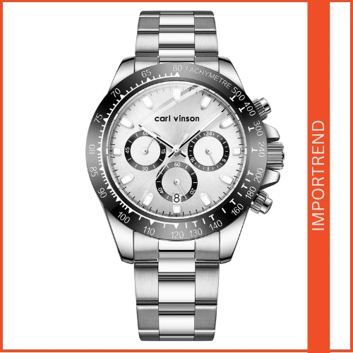 Men's Multifunction Luminous Quartz Watch
