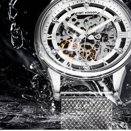 Men's Automatic Mechanical Watch – Luminous Dial