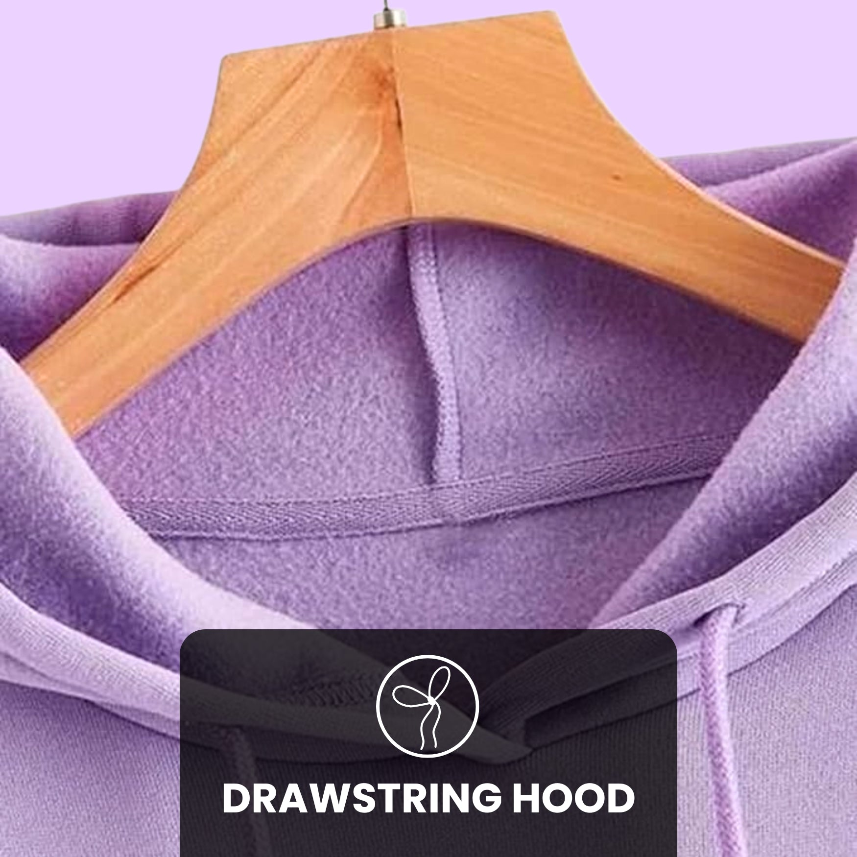 Unisex Solid Hoodies | Spun Fleece 300 GSM
