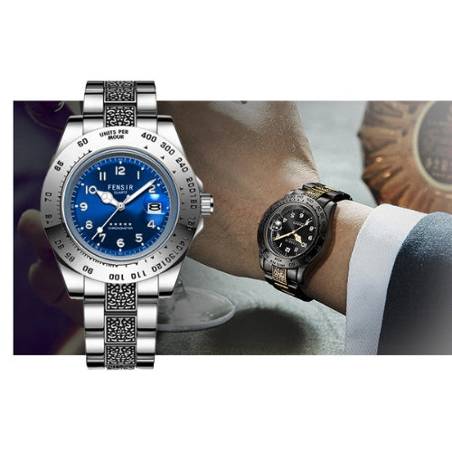 Men's Digital Scale Quartz Watch