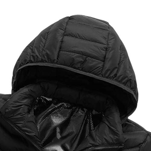 Unisex Heated Down Jacket