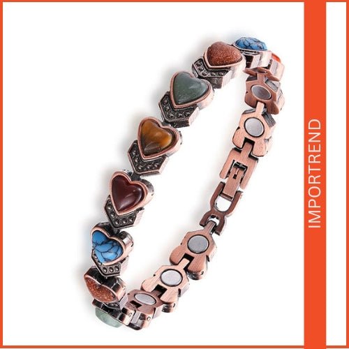 Magnetic Bracelet with Ultra Magnets for Women's