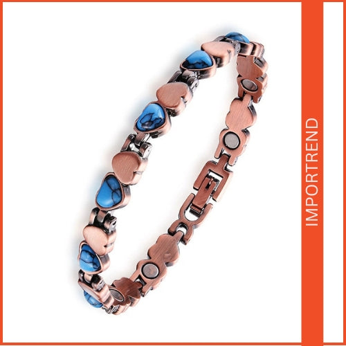 Magnetic Bracelet with Ultra Magnets for Women's