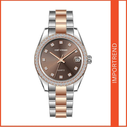 Luminous Waterproof Quartz Watch for Men & Women