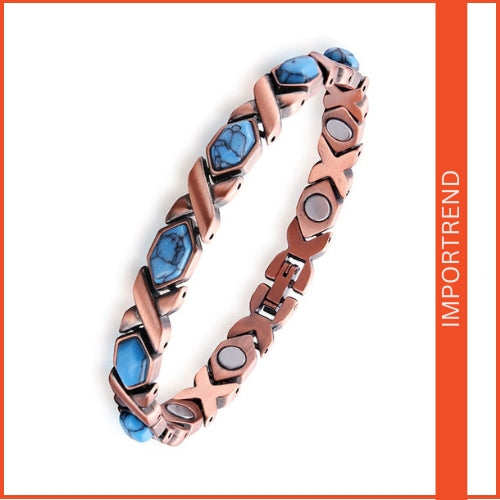 Magnetic Bracelet with Ultra Magnets for Women's