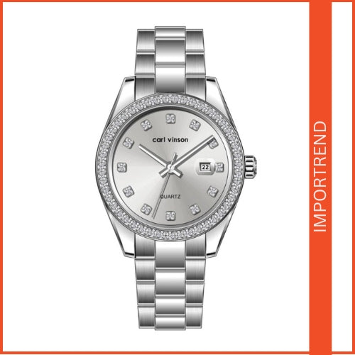 Luminous Waterproof Quartz Watch for Men & Women