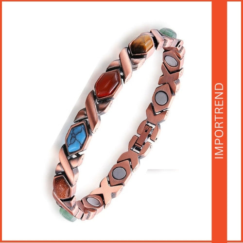 Magnetic Bracelet with Ultra Magnets for Women's