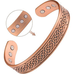 Magnetic Bracelet with Neodymium Magnets for Men's