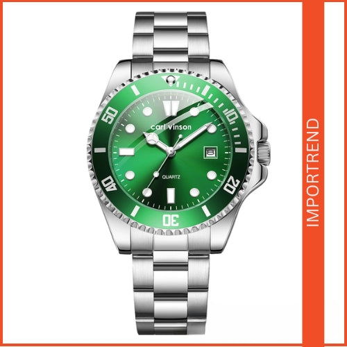 Submariner Men's Watch Date Calendar Display