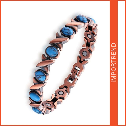 Magnetic Bracelet with Ultra Magnets for Women's