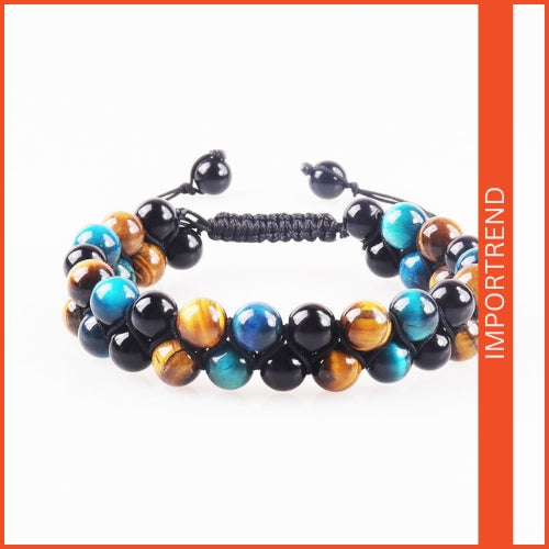 Hematite Magnetic Stones Bracelet