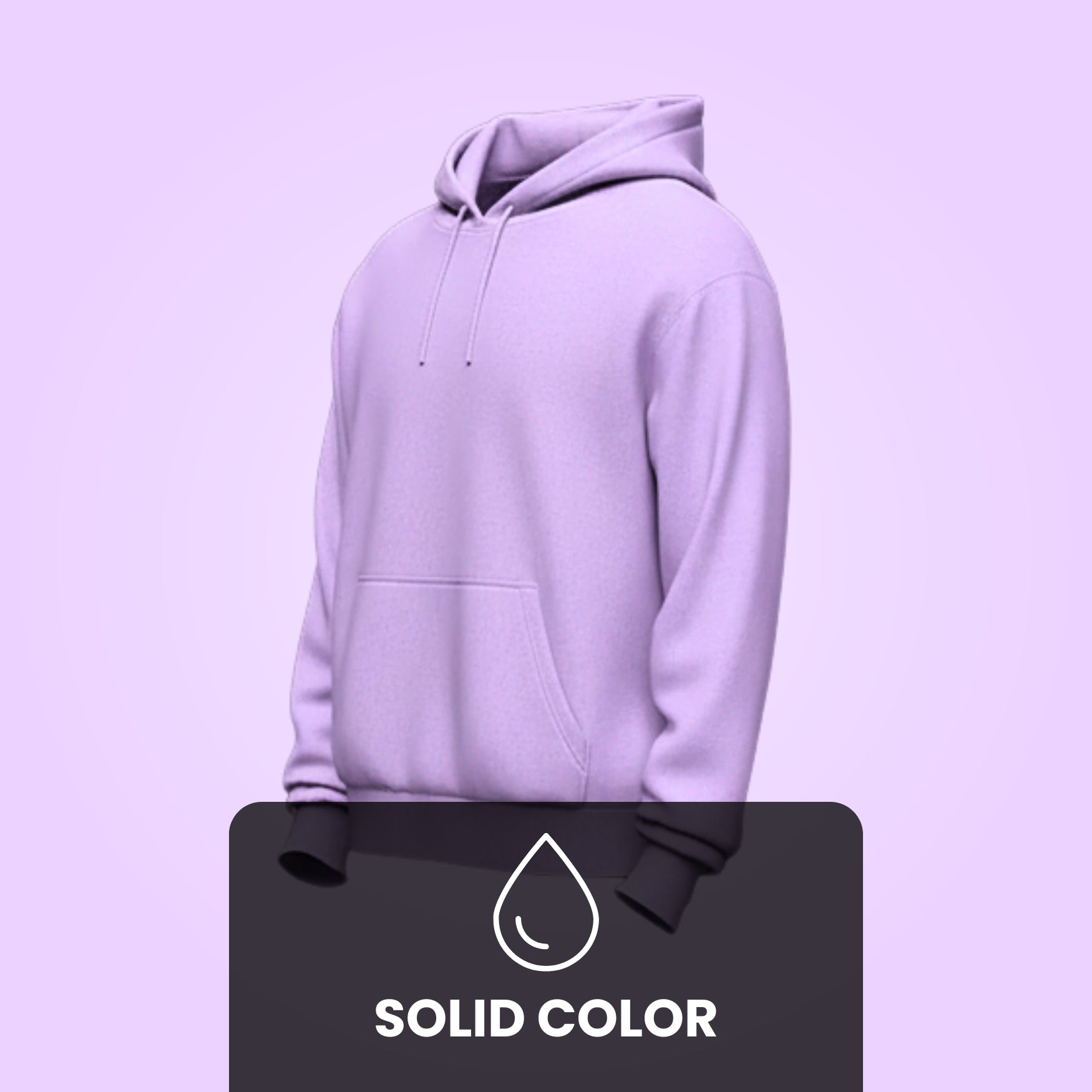 Unisex Solid Hoodies | Spun Fleece 300 GSM