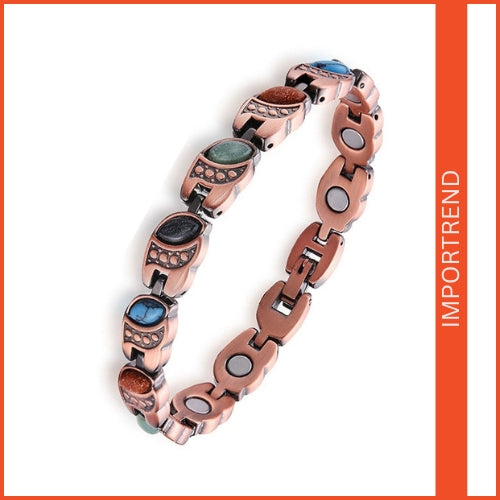 Magnetic Bracelet with Ultra Magnets for Women's