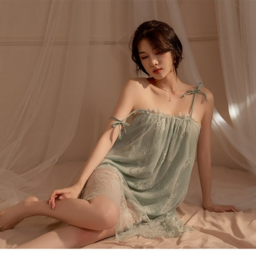 Lace Halter Neck Nightwear – Elegant