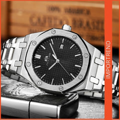 Mechanical Steel Band Men's Automatic Watch