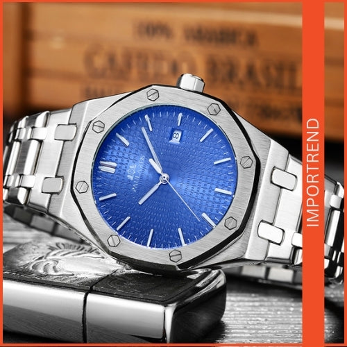 Mechanical Steel Band Men's Automatic Watch