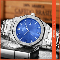 Mechanical Steel Band Men's Automatic Watch