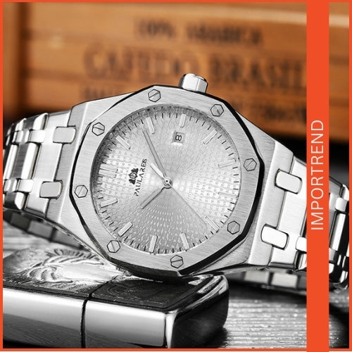Mechanical Steel Band Men's Automatic Watch