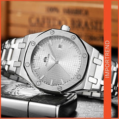 Mechanical Steel Band Men's Automatic Watch