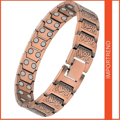 Ultra Strong Copper Magnetic Bracelet