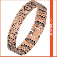 Ultra Strong Copper Magnetic Bracelet